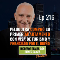 E216--Peluquera compró su primer apartamento con visa de turismo y financiado por el dueño