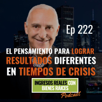 E222--El pensamiento para lograr resultados diferentes en tiempos de crisis