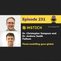 Dr. Christopher Sampson  Dr. Andrew Smith: Fathom: Flood modelling goes global (231)