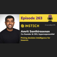 Amrit Santhirasenan: Co-founder  CEO, hyperexponential: Pricing decision intelligence for insurers (263)