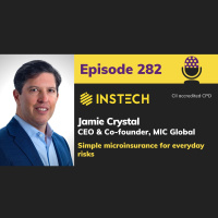 Jamie Crystal, CEO  Co-founder: MIC Global: Simple microinsurance for everyday risks (282)