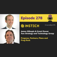 James Gillespie  Grant Dewar: Aon Strategy and Technology Group: Progress, Partners, Plans and Prog Rock (278)