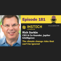 Rich Sorkin: CEO  Co-founder, Jupiter Intelligence: The climate change risks that can’t be ignored (181)