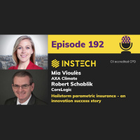 Mia Vioulès, AXA Climate  Robert Schablik, CoreLogic: Hailstorm parametric insurance - an innovation success story (192)