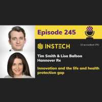 Tim Smith  Lisa Balboa: Hannover Re: Innovation and the Life and Health protection gap (245)