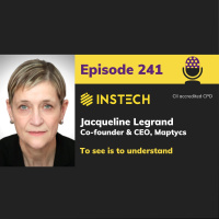 Jacqueline Legrand: Co-founder  CEO, Maptycs: To see is to understand (241)