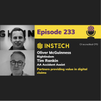 Oliver McGuinness, RightIndem  Tim Rankin, AA Accident Assist: Partners providing value in digital claims (233)