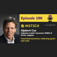 Gijsbert Cox: Industry Leader Insurance EMEA  APAC, Appian: Connected insurance: achieving speed and scale (196)