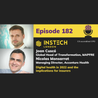 Joan Cuscó, MAPFRE  Nicolas Monsarrat, Accenture Health: Digital health in 2022 and the implications for insurers (182)