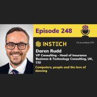 Daren Rudd: VP Consulting - Head of Insurance Business  Technology Consulting, UK, CGI: Computers, people and the love of dancing (248)