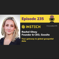 Rachel Olney: Founder  CEO, Geosite: Your gateway to global geospatial data (235)
