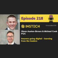 Glynn Austen-Brown  Michael Cook: PwC: Insurers going digital - learning from the leaders (218)