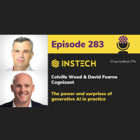 Colville Wood  David Fearne: Cognizant: The power and surprises of generative AI in practice (283)