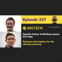 Quentin Saleur  Matthew James: OTT Risk: Business Interruption for the sharing economy (237)