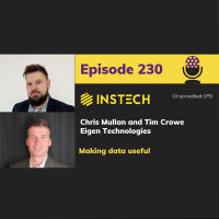 Chris Mullan  Tim Crowe: Eigen Technologies: Making data useful (230)