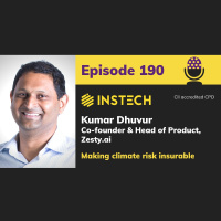 Kumar Dhuvur: Co-founder  Head of Product, Zesty.ai: Making climate risk insurable (190)