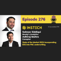 Salman Siddiqui, Moody’s Analytics  Adhiraj Maitra, Canopius: State of the Market 2023: Incorporating ESG into PC underwriting (276)