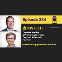 Garrett Koehn, CRC Brokerage  Gordon Wintrob, Newfront: Brokers using generative AI today (284)