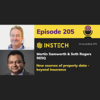 Martin Samworth  Seth Rogers: RE5Q: New sources of property data - beyond insurance (205)
