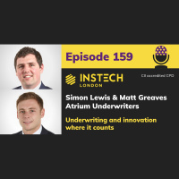 Simon Lewis  Matt Greaves: Atrium Underwriters: Underwriting and innovation where it counts (159)