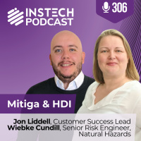 Jonathan Liddell, Mitiga  Wiebke Cundill, HDI Global SE: On-demand climate risk analysis for the future (306)