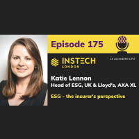 Katie Lennon: Head of ESG, UK  Lloyd’s, AXA XL: ESG - the insurer’s perspective (175)