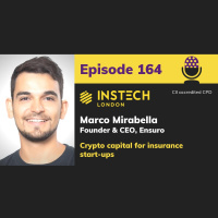 Marco Mirabella: Founder  CEO, Ensuro: Crypto capital for insurance start-ups (164)