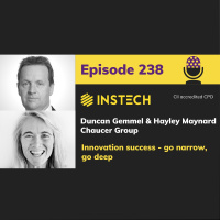 Duncan Gemmel  Hayley Maynard: Chaucer Group: Innovation success - go narrow, go deep (238)