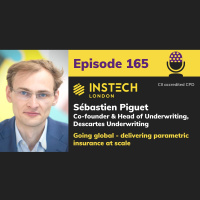 Sébastien Piguet: Co-founder  Head of Underwriting, Descartes Underwriting: Going global - delivering parametric insurance at scale (165)