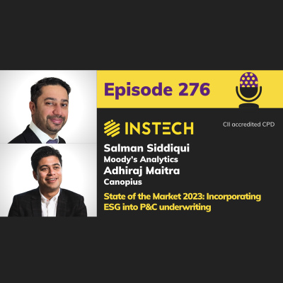 Instech London Podcast