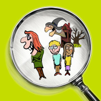 Frau Krüger und die unheimliche Hexe im Wald