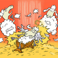 Warten aufs Christkind (4/4)