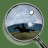 Der Reiter in der Nacht