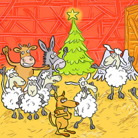 Warten aufs Christkind (1/4)