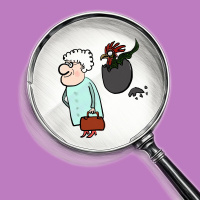 Berta Knurr: Das Instrument gegen den steinernen Blick