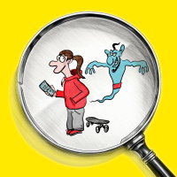 Rockos sechster Fall. Die Wunderlampe