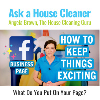 What to Put On Your Facebook Business Page (House Cleaners)