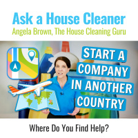Start a Cleaning Company in Another Country - Where to Find Help
