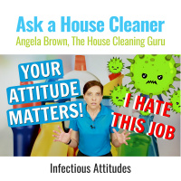 What if You Hate Your Cleaning Job - Attitude is Everything