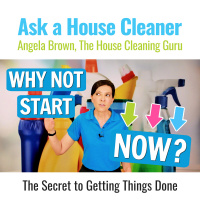 It Will Never Be Easier Than Right Now (Cleaning Motivation)