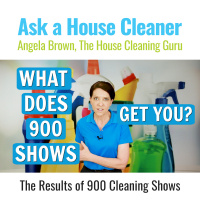 The Results From 900 House Cleaning Shows