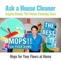 Favorite Mops for Cleaning Homes - What Mop Should You Get?