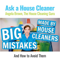 Biggest Mistakes Made by House Cleaners