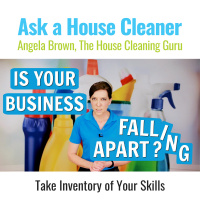Is Your Business Falling Apart? (House Cleaning)