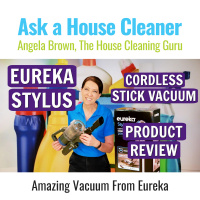 Eureka Stylus Cordless Stick Vacuum - Product Review
