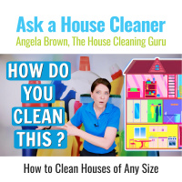What is the Best Way to Clean a 4 Bathroom, 3 Level House?