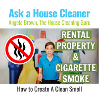 Cigarette Smell Inside Rental Property