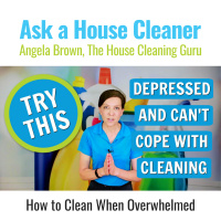 Depressed and Cant Cope with Cleaning? - Overcome Negative Thoughts