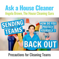 Sending Teams Back Out - Protecting House Cleaners From Illness