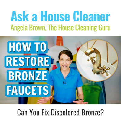 Ask A House Cleaner | Angela Brown | Savvy Cleaner | House Cleaning Tips
